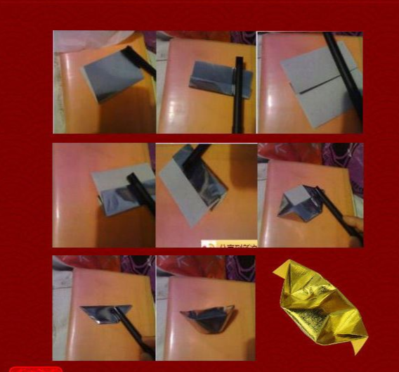 Premium Ingots Approximately 400 Pieces/Bag Purely Handmade Folded Shanghai Backside Yellow Uncoated Silver Foil Burning_voghion.com