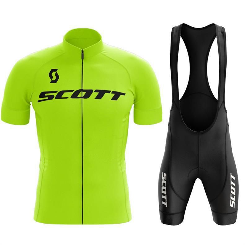 Hot-selling SCOTT Short Sleeve Cycling Jersey Customizable Design Welcome To Inquire_voghion.com