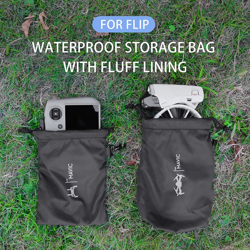 Storage Filp Protable Handbag Travel Bag For DJI RC 2 Carrying Case Drone Remote Control Accessories_voghion.com