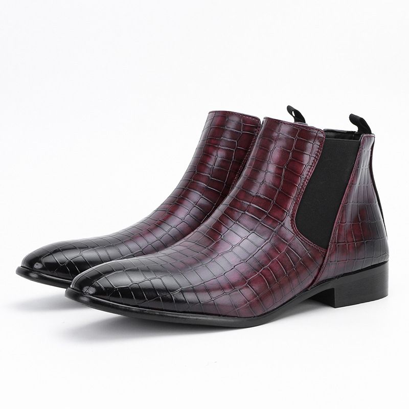 Herrenstiefel im britischen Stil, lässig, alles stilvolle Herrenstiefeletten_voghion.com