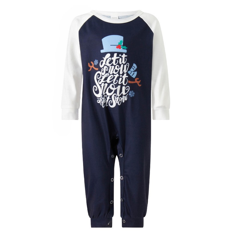 Abbigliamento genitore-figlio di Capodanno, abbigliamento per la famiglia, abbigliamento autunnale, famiglia di tre e quattro persone, set di indumenti da notte natalizi a maniche lunghe_voghion.com