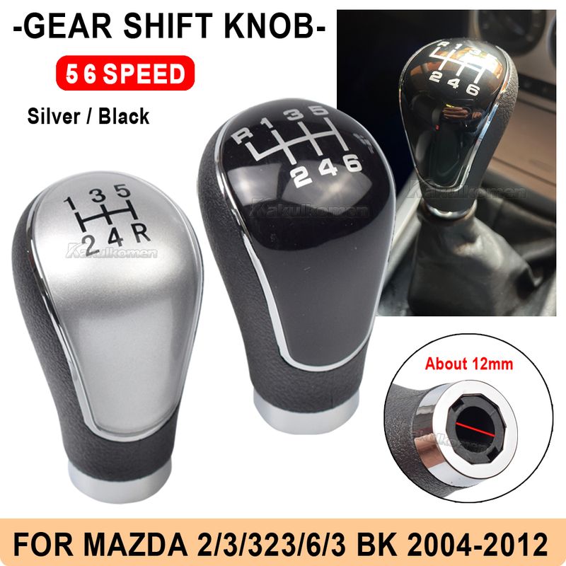 Auto 5 6 Gang Schaltknäppche Schalthebel OUTLANDER EX GRANDIS Lancer-ex Fir Mazda 2/3/323/6/3 BK_voghion.com