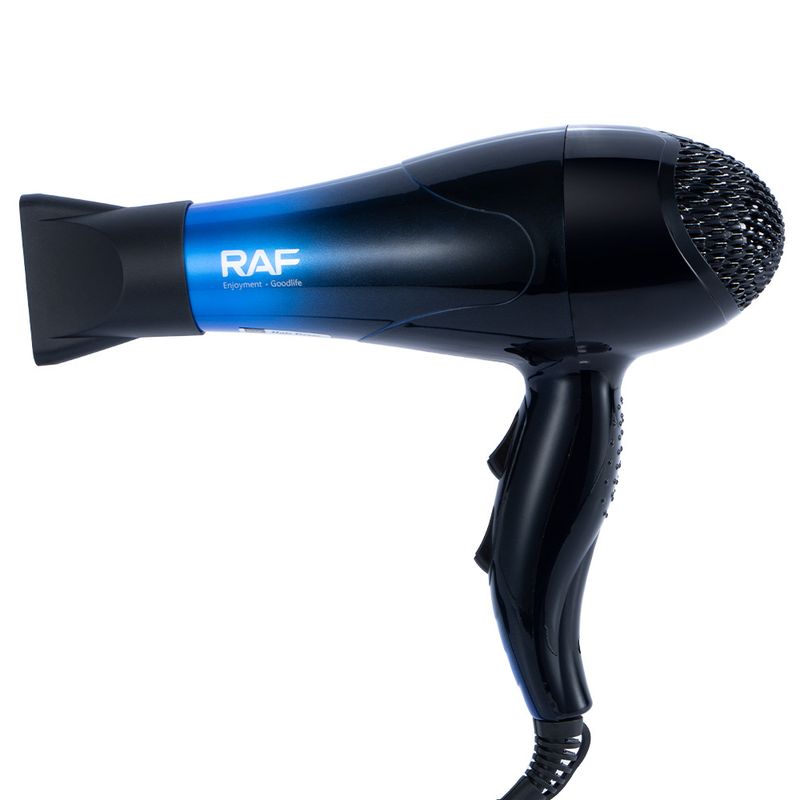 RAF EU Standard Hair Dryer For Home Use, High Power, Salon Grade, Negative Ion, Hot And Cold Air, Hair-Friendly_voghion.com