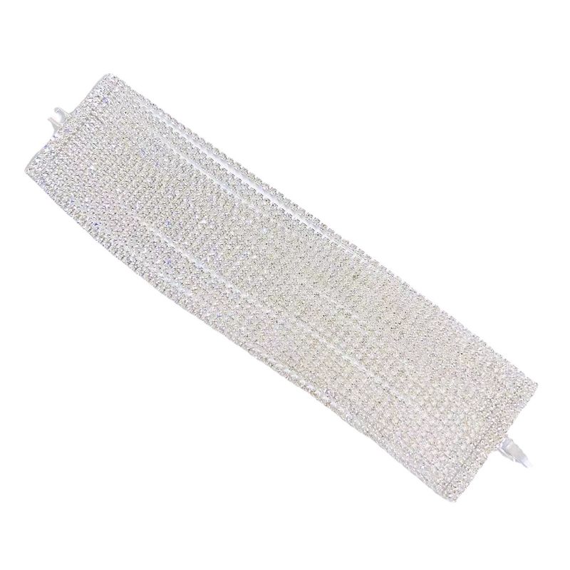 Bracelet incrusté de style coréen, bijoux en cristal et strass, très populaire_voghion.com