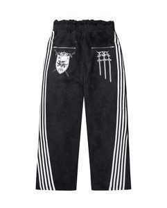 Männerkleeder Trend Y2K Hierscht a Wanter Grouss Gréisst Nei Gotesch High End Ins Nische Loose Pullover Hosen Kostüm_voghion.com