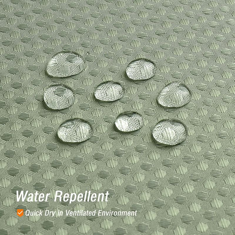 Grensoverschrijdende groothandel effen wafel waterdicht schimmelwerend polyester badkamer toilet scheidingswand douchegordijn_voghion.com