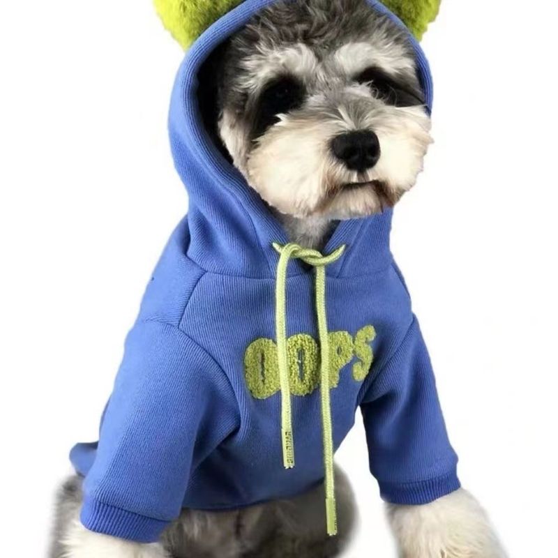 Nieuwe kleding Viervoeter Fa Dou Bu Ge Kleine herfstkleding Huisdier Hond hoodies_voghion.com