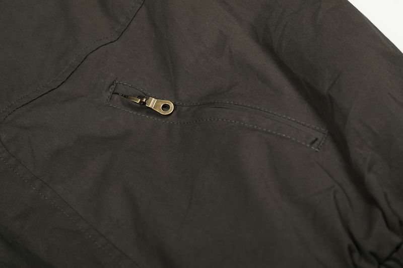Eon Modish 25 Winter New American Style Lammwolle Kragen Einfache Vielseitige Kurze Baumwolljacke_voghion.com