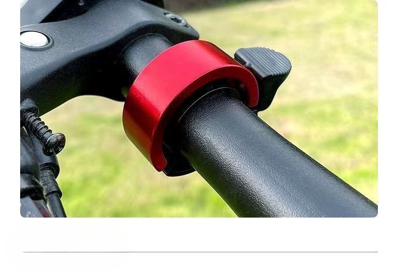 Klaxon invisible universel pour vélo adulte, accessoire de cyclisme pliable, super bruyant_voghion.com