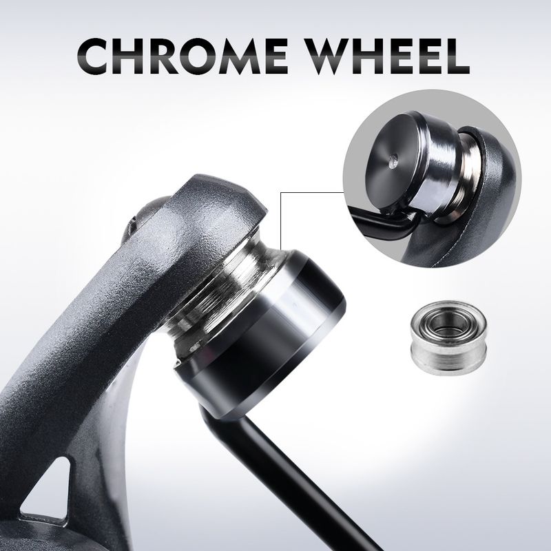 Lure CNC Metal Arm Gapless Sea Long Casting Boat Fishing Spinning Reel_voghion.com