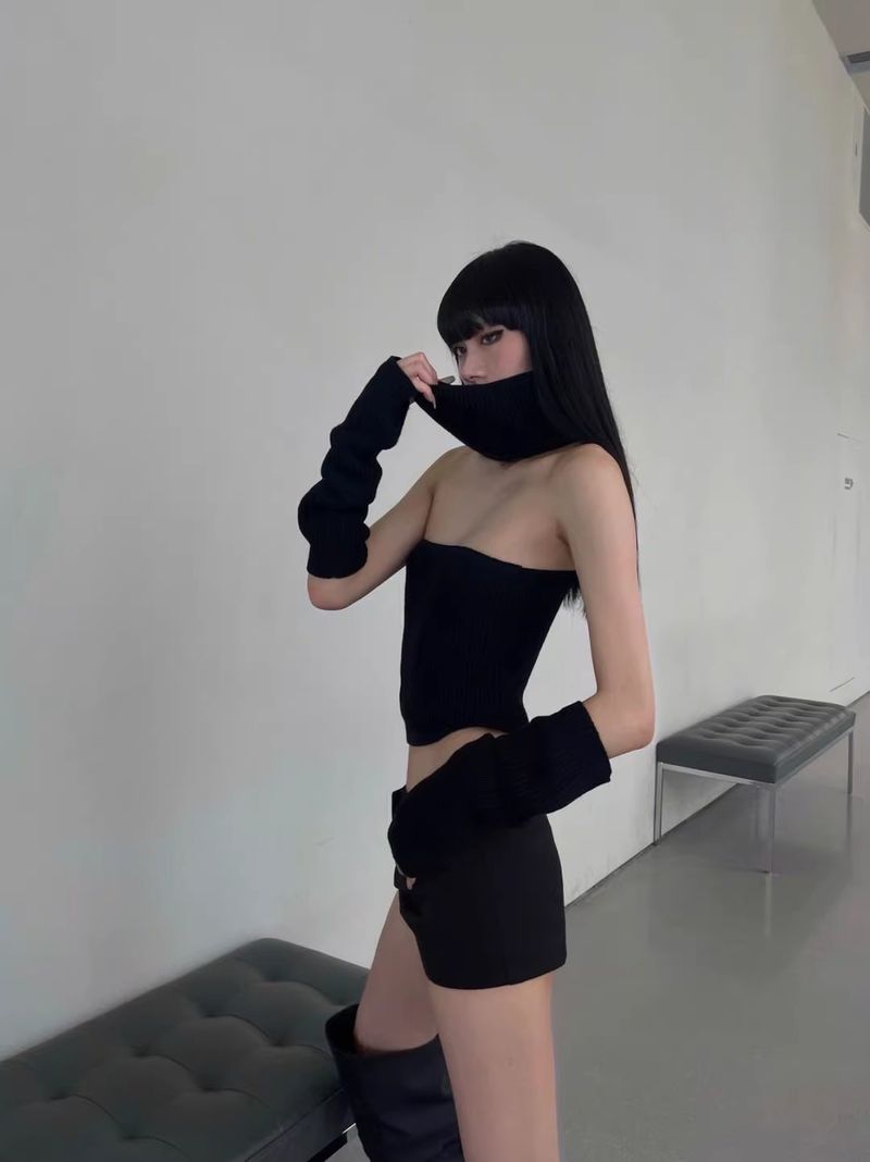 Over-the-Knee Boots Fall/Winter 2025 New Windproof Thick-Legged Tall Boots Stylish Versatile_voghion.com