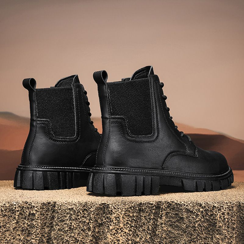 Nei High Top Martin Stiwwelen, fashionable trendy Schong, Outdoor Aarbechtskleedung, villsäiteg Häre Schong_voghion.com