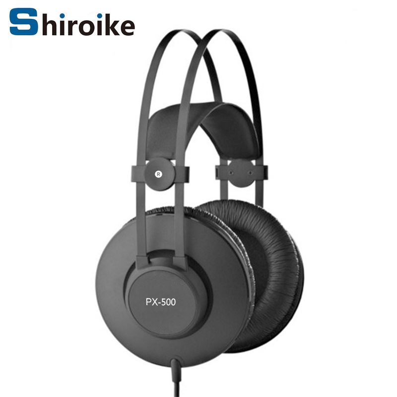Digitex Noise Cancelling Computer Professional Monitoring Live Streaming Wired Tri-Band Equalization Studio Headphones_voghion.com