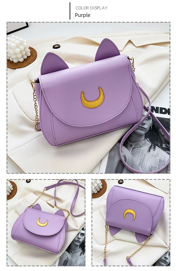 Borsa a tracolla Moon bag popolare da donna 2023 autunno e inverno nuova borsa a tracolla tinta unita borsa a gattino moda casual borsa a mezzaluna_voghion.com