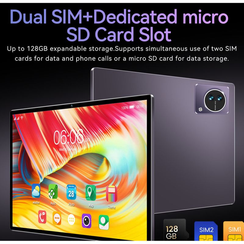 Neu 10 zoll Tablet Google System 4G Smart Call Bluetooth_voghion.com