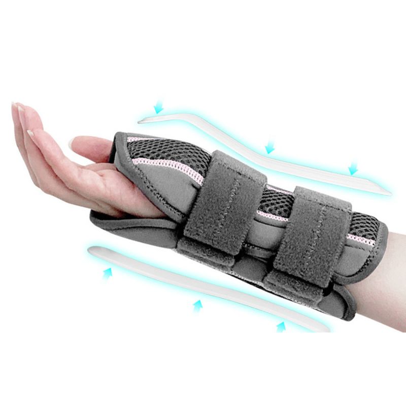 Wrist joint fixation brace, sprain tendon sheath support, wrist cuff compression, ventilation recovery, palm protection_voghion.com