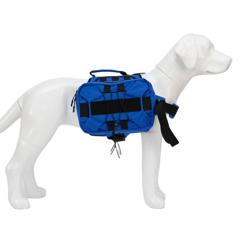 New Multifunctional Pet With Straps Large Pocket Backpack Dog Self-Backpack_voghion.com
