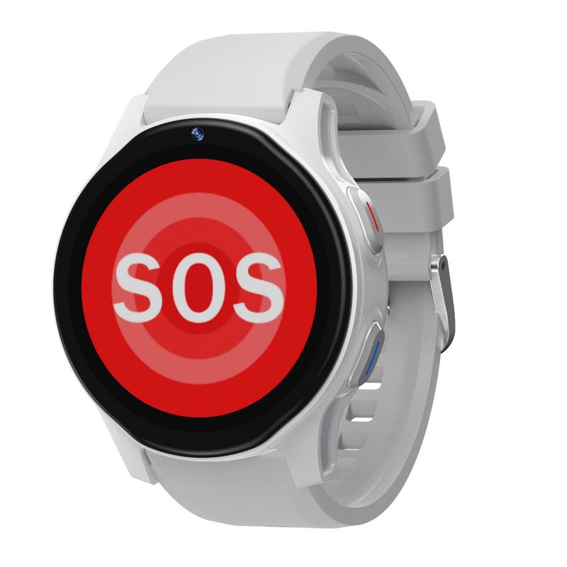 Men's Smart 2022 New Heart Rate Blood Pressure GPS Alarm Sleep ECG Phone Watch_voghion.com