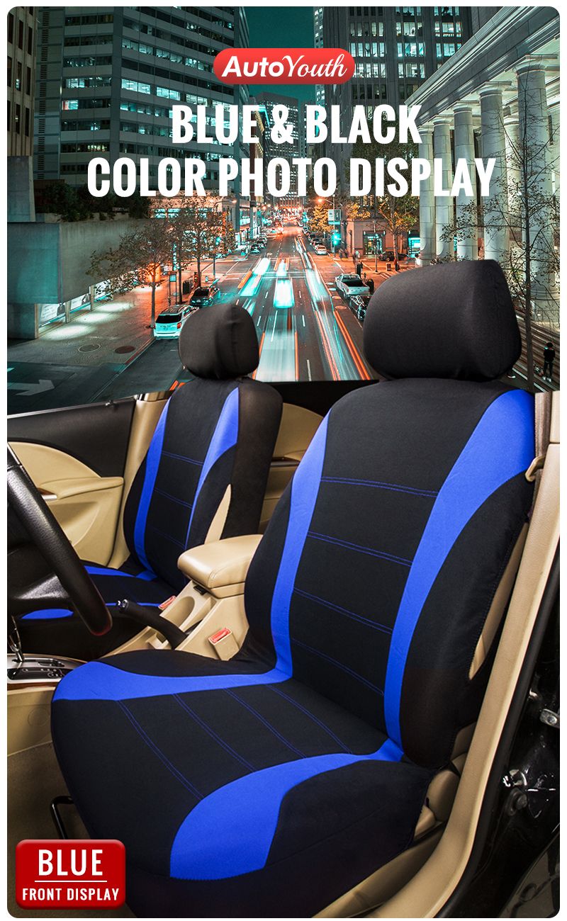 Set da 5 pezzi, universale, adatto alla maggior parte delle auto, antimacchia, coprisedili alla moda, protezione dei sedili_voghion.com