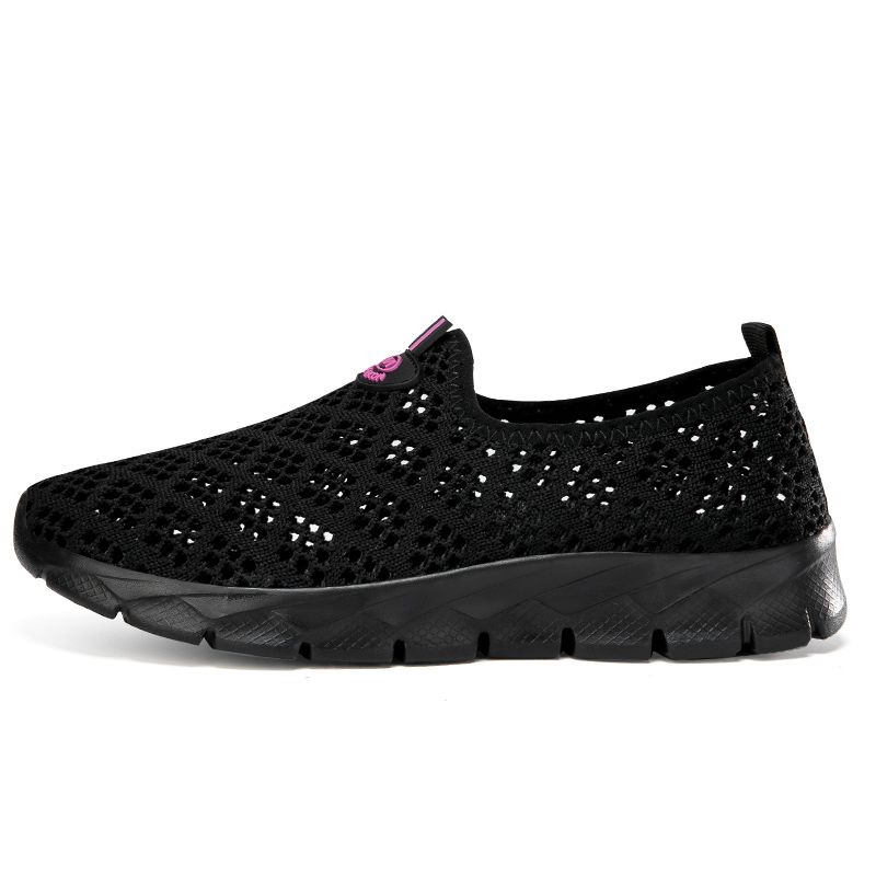 Empfohlene Damen Slip-On Hollow Out Schuhe Xiyin Größe 36-42_voghion.com