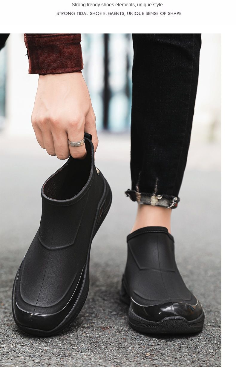 Günstige Regenstiefel, Angelschuhe, Wasserschuhe, Größe 40-44_voghion.com