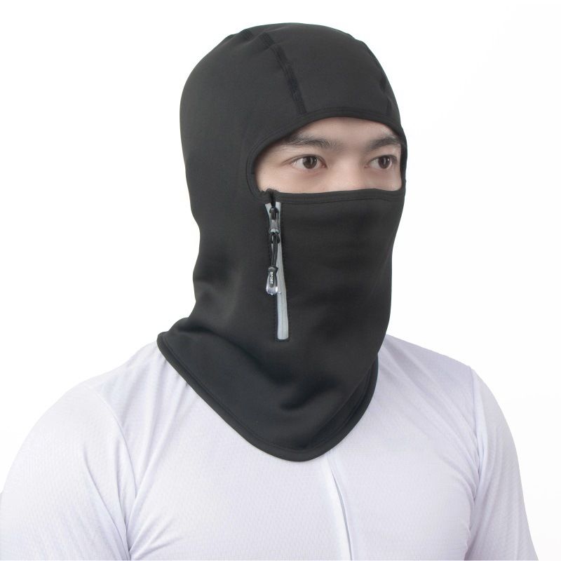 Autumn and winter riding warm head cover windproof ski mask motorcycle inner zipper opening explosion_voghion.com