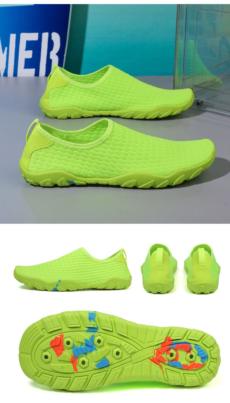Couple Swimmin Men Thick Soft Sole Snorkelin Women Beach Divin Raftin Wadin Shoes Quick-Dry Non-Slip Stream_voghion.com