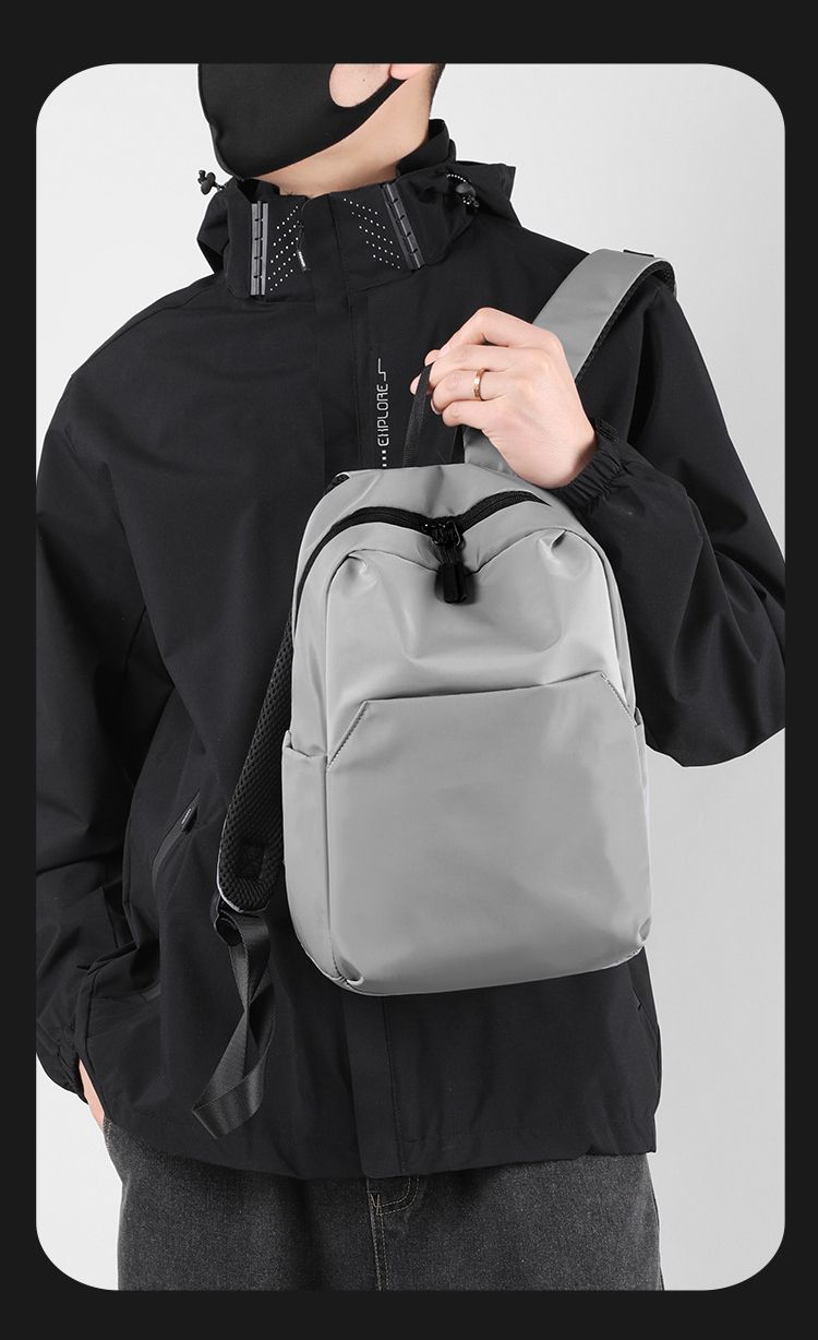 Zaino piccolo per tablet da esterno portatile da uomo con marchio di moda per iPad_voghion.com