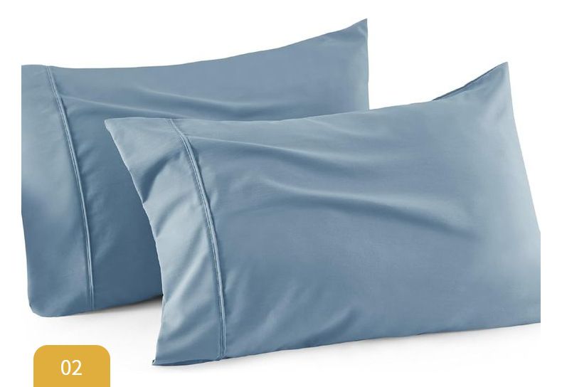 Effen kleur ademend kreukvrij kussensloop kussensloop envelop kussensloop_voghion.com