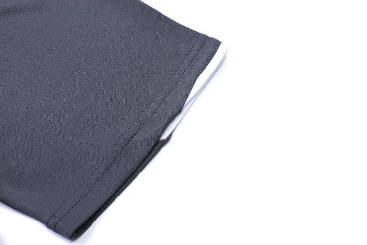 Outdoor 2024 Neues Kurzarm-T-Shirt-Set für den Sommer für Herren, schnelltrocknend, zweiteilig, locker und atmungsaktiv, lässige Laufsportbekleidung_voghion.com