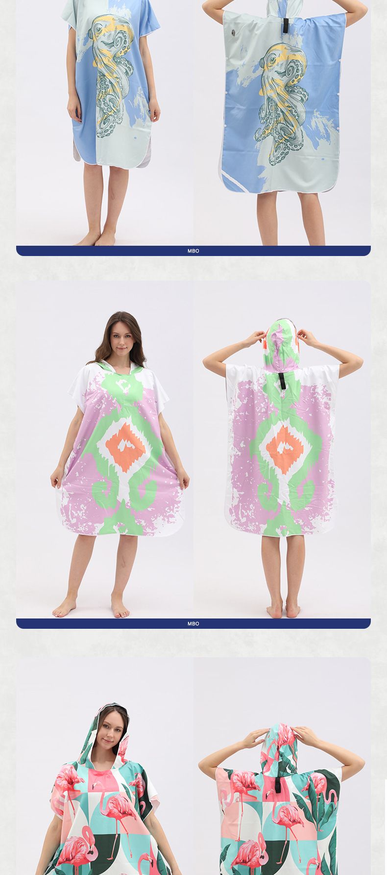 Mantello ad asciugatura rapida, asciugamano da spiaggia, comodo accappatoio per cambio, immersioni, nuoto, sorgenti termali, assorbente, indossabile, da donna_voghion.com