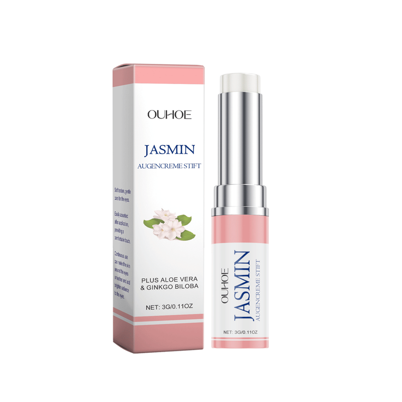 OUHOE Jasmine Eye Cream Stick Gentle And Hydrating, Nourishes The Skin Around The Eyes, Provides Moisture, Delicate And Soft, Suitable For Daily Eye_voghion.com