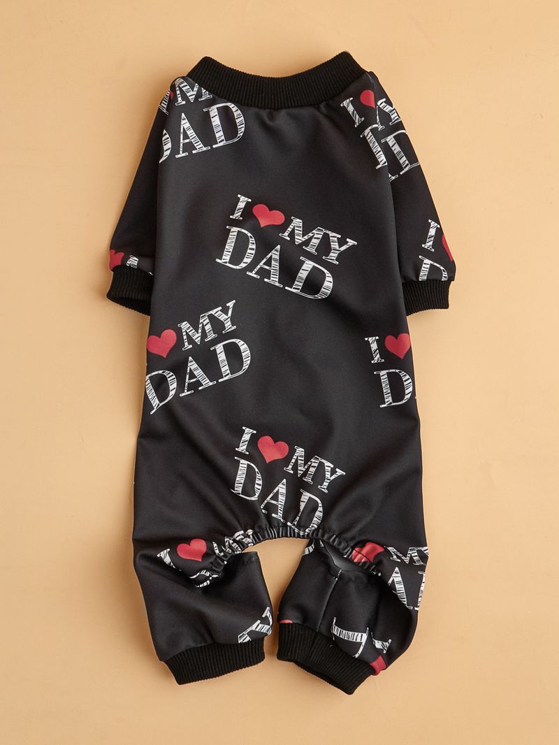 Haustier Kleidung Katze Druck Boxer Sweatshirt Hund Sommer Dünne Overall Welpen Top_voghion.com