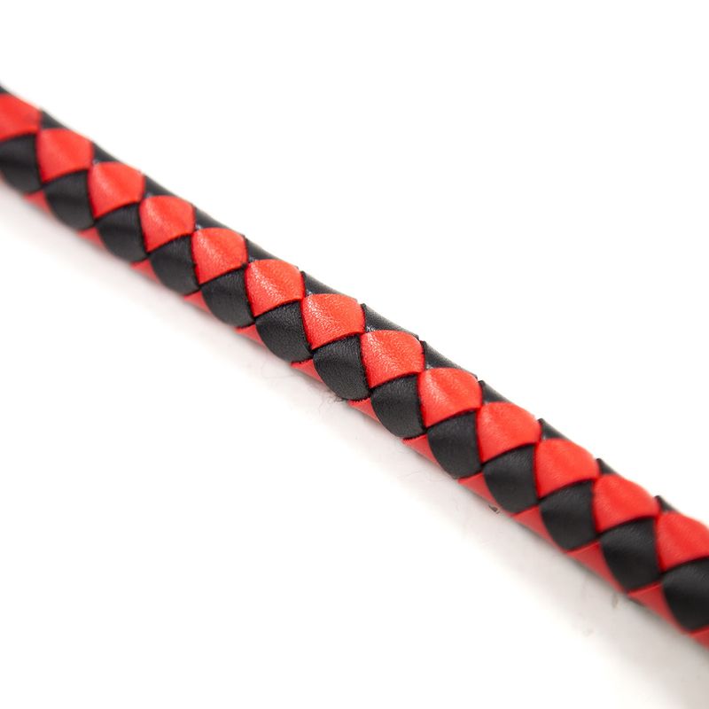 Prodotti sessuali Nero Rosso Rosa Allungato 190CM Frusta Costume Props Performance Divertimento Insegnamento Frusta Frusta_voghion.com