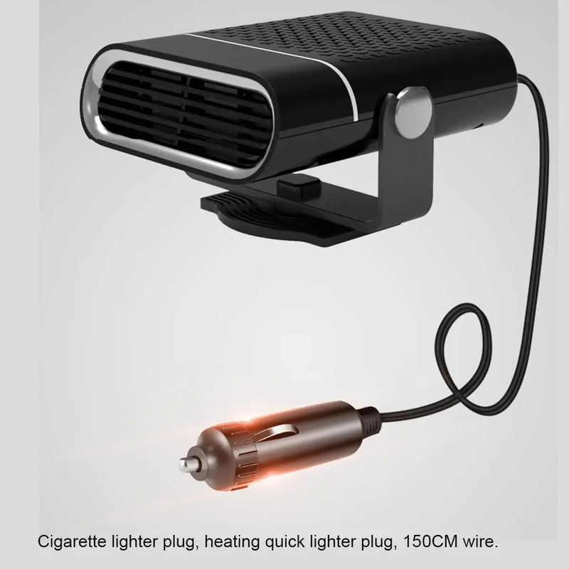 Prijenosni grijač za automobil 12v/24V1000W, uređaj za odmrzavanje i odmrzavanje_voghion.com