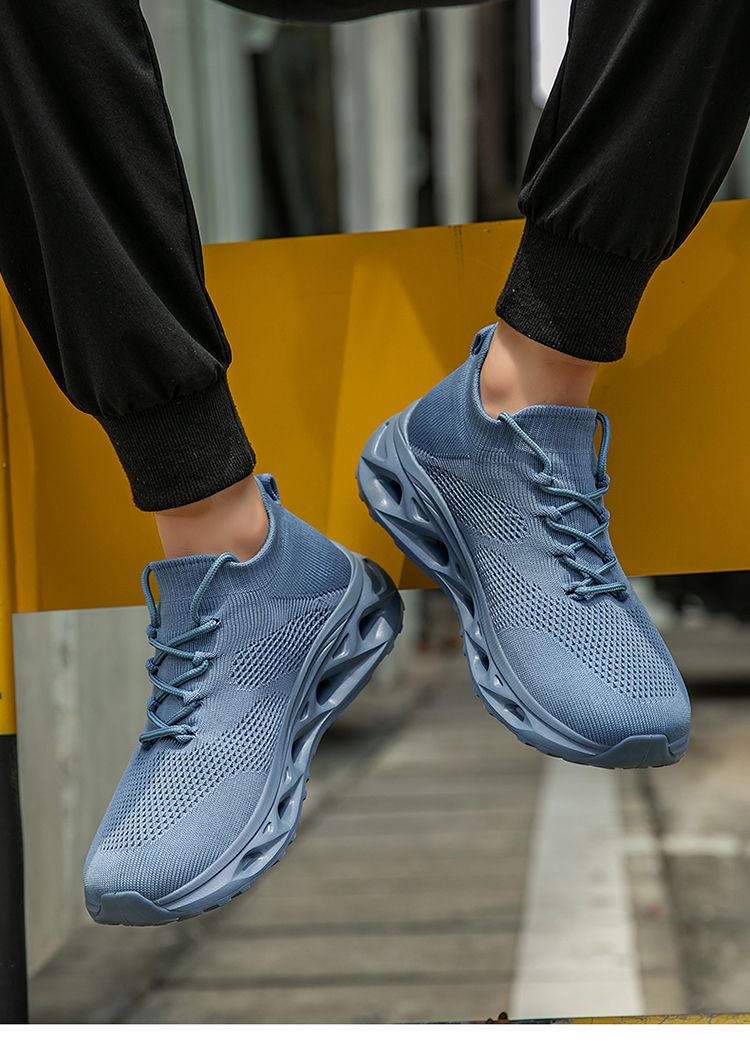 Barefoot Shoes, Wide-toe Casual Sports Shoes For Men And Women, Breathable Lace-up, Large-sized Running Shoes_voghion.com