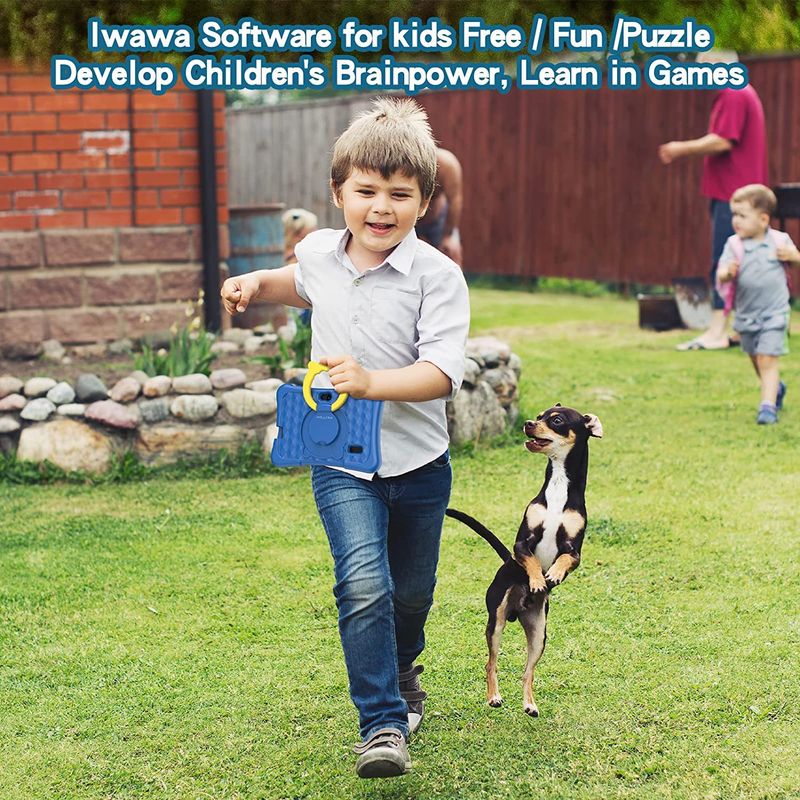 TPS S8 8-inch Kids Tablet With 4G Dual SIM, Bluetooth, 32GB Storage, GPS, Android OS - Educational & Entertainment Tablet For Children_voghion.com