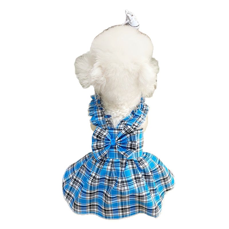 Hundekleidung Prinzessin Teddy Bichon Pommerschen Kleine Hunde Katzen Neues Haustierkleid_voghion.com