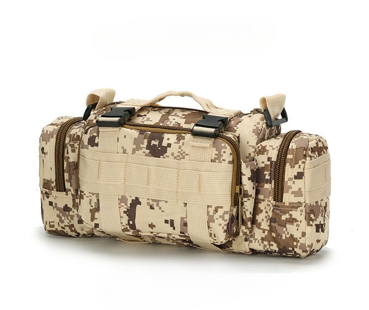 Sport Outdoor Multifunctionele Heren Single Shoulder Running Tactische Taille Camera Crossbody Tas Fotografie_voghion.com