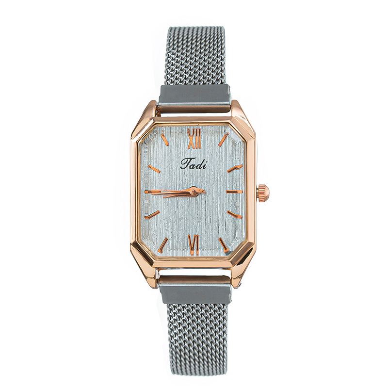 Reloj de mujer a escala de lujo con hebilla magnética de celebridad minimalista de Internet nueva moda_voghion.com