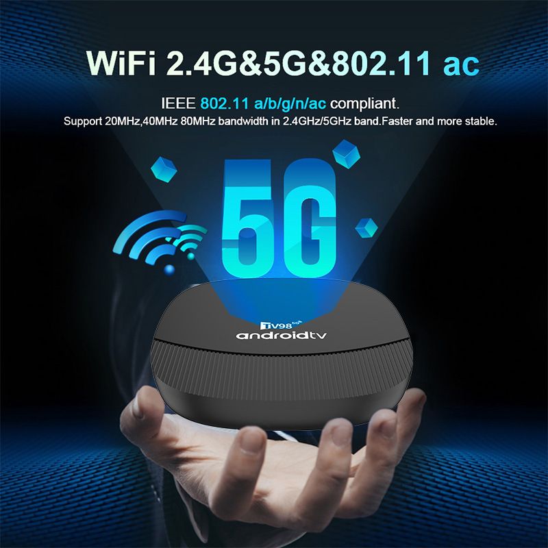 TV98 ATV MAX+ Set-Top Allwinner H313 Android 14 8K BOX Bluetooth TV Box_voghion.com