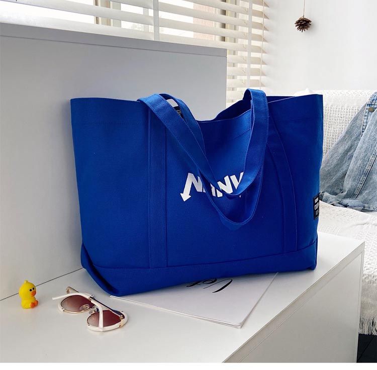 High Quality Eco Beach Cotton Bag Canvas Tote Bags With Custom Print_voghion.com