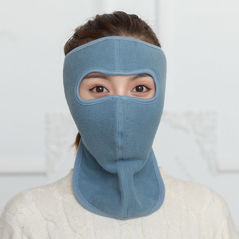 LazyZoom Winter Warm Damen, Nackenschutz, Verdickte Maske mit Abdeckungen, Gehörschutz für Herren, Radfahren, Winddicht, Kältefest,_voghion.com