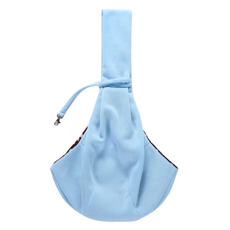 New Model One Piece Minimum Order Blue Single Shoulder Crossbody Backpack Cross-Border Hot Selling Pet Supplies Portable_voghion.com