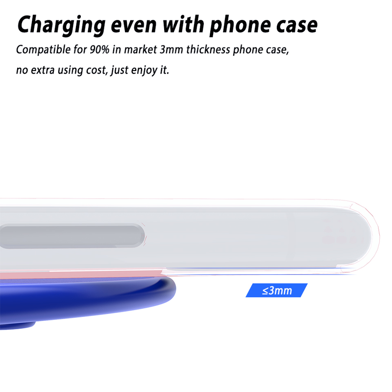 Xiaomi Note 10 Wireless Charging Pad Receiver for iPhone 11 Pro MAX 8 Plus Samsung S10 S9 Plus Charger S_voghion.com