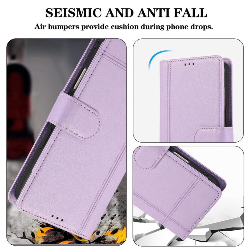 Pasek na nadgarstek z paskiem na ramię i kieszenią na karty, etui na telefon iPhone 16 Plus 15 14 13 12 11 Pro Max XS XR X 7 8, skórzane etui ochronne_voghion.com