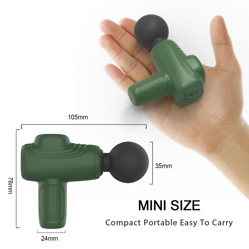 Ylove Neue Mini-Massagegerät Tasche weiblicher Masturbator Schulter Bein Vibrator Silent Soft Beads_voghion.com