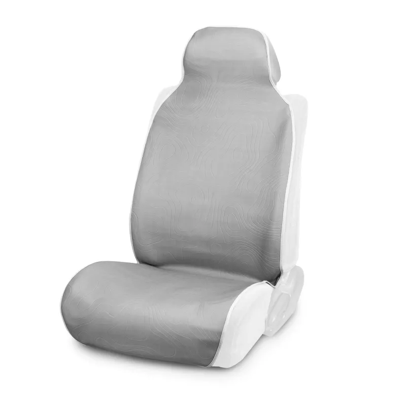 Protezione per sedile slip-on per muta da sub Auto Drive, grigia, topografica, universale, 1 pezzo_voghion.com
