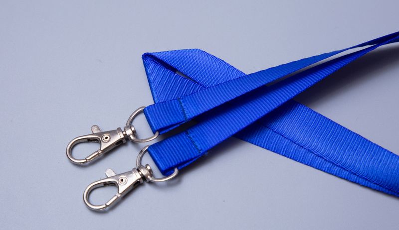1,5 cm Mataarbechter Ausstellung Duebelhaken Lanyard Broschtkaart ID Lanyard Zwee Schlësselen Hummerhaken Lanyard 6008107_voghion.com