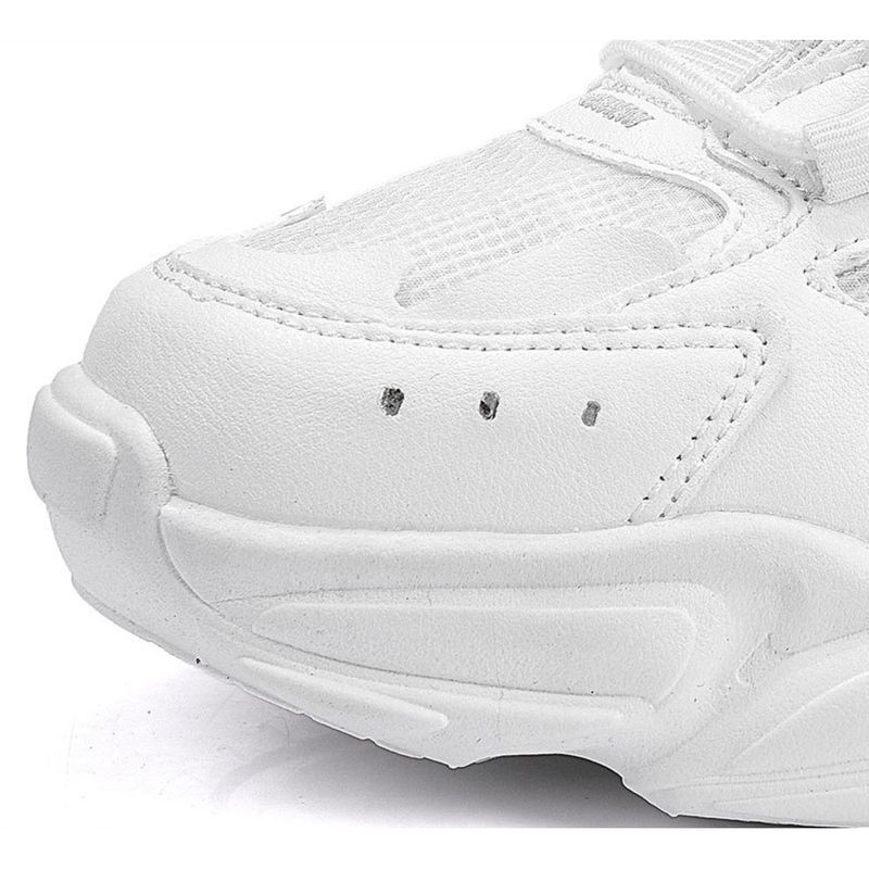 Daddy Men's 2024 New Summer Autumn Breathable Ins Versatile Thick Sole Height 3cm Sports Large Size 45 China-chic Shoes_voghion.com